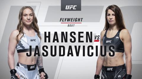 UFC 270 - Kay Hansen vs. Jasmine Jasudavicius - Jan 22, 2022