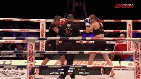 Enfusion 110 - Nina van Dalum vs Helene Connart - Sep 17, 2022