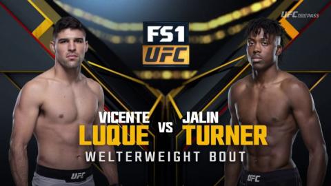 UFC 229 - Vicente Luque vs Jalin Turner - Oct 7, 2018
