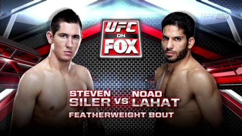 UFC on FOX 12 - Steven Siler vs Noad Lahat - Jul 25, 2014