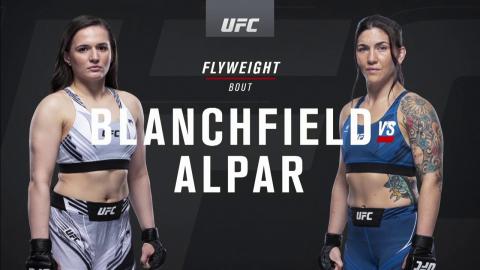 UFCFN 192 - Erin Blanchfield vs Sarah Alpar - Sep 18, 2021