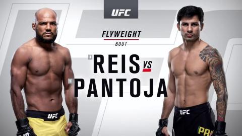 UFC 236 - Wilson Reis vs Alexandre Pantoja - Apr 13, 2019