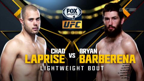 UFC 186 - Chad Laprise vs Bryan Barberena - Apr 25, 2015