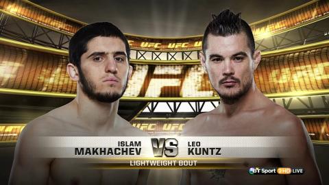 UFC 187: Islam Makhachev vs Leo Kuntz - May 24, 2015