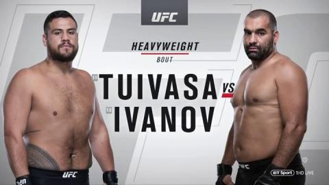 UFC 238 - Tai Tuivasa vs Blagoy Ivanov - Jun 8, 2019
