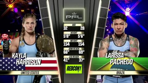 PFL 10 - Kayla Harrison vs Larissa Pacheco - Nov 25, 2022