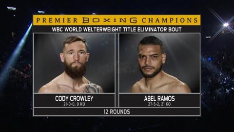 Boxing - Crowley vs Ramos - Mar 25, 2023