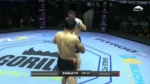 Eagle FC 49: G. Shakhruramazanov vs Zhanysh Uraim uulu -  Aug 10, 2022