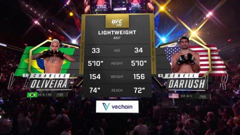 UFC 289 - Charles Oliveira vs. Beneil Dariush - Jun 10, 2023
