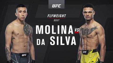 UFCFN 196 - Jeff Molina vs Daniel Da Silva - Oct 23, 2021