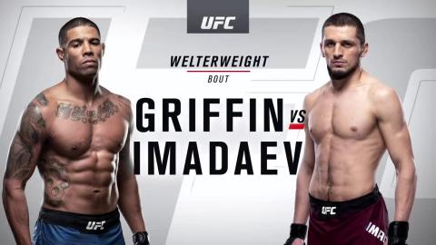 UFC 236 - Max Griffin vs Zelim Imadaev - Apr 13, 2019