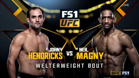 UFC 207 - Johny Hendricks vs Neil Magny - Dec 30, 2016