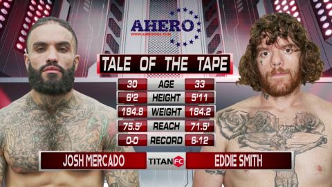 Titan FC 79 - Josh Mercado vs Eddie Smith - Aug 26, 2022