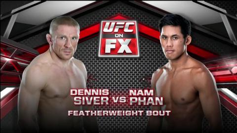UFC on FOX 5 - Dennis Siver vs Nam Phan - Dec 8, 2012