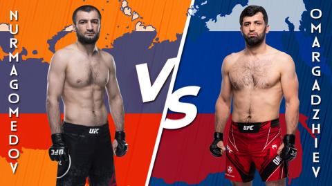 UFC 280 - Abubakar Nurmagomedov vs Gadzhi Omargadzhiev - Oct 21, 2022