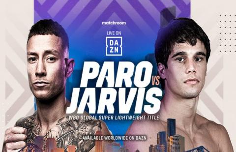 Boxing - Liam Paro vs Brock Jarvis - Oct 15, 2022