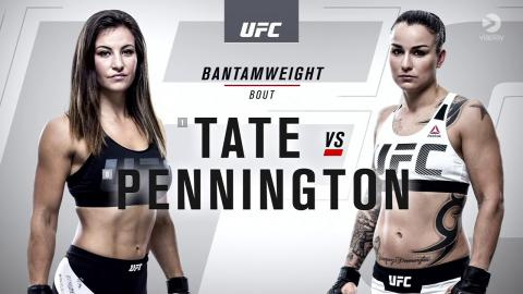 UFC 205 - Miesha Tate vs Raquel Pennington - Nov 12, 2016