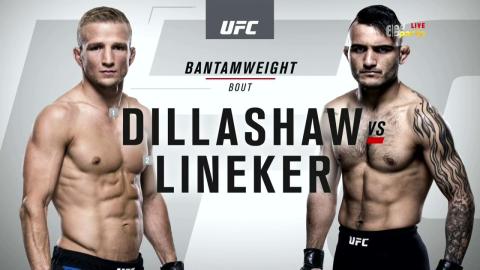 UFC 207 - TJ Dillashaw vs John Lineker - Dec 30, 2016
