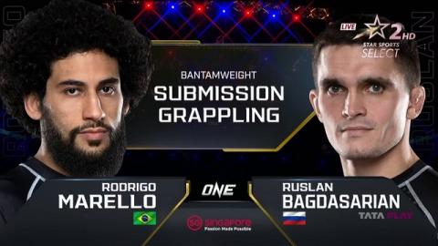 ONE 161 - Rodrigo Marello vs Ruslan Bagdasarian - Sep 29, 2022