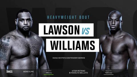 DWCS - Jimmy Lawson vs Karl Williams - Sep 6, 2022