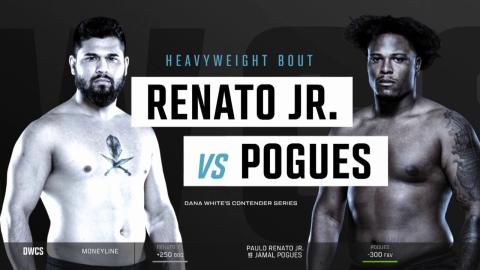 DWCS: Paulo Renato Junior vs Jamal Pogues - Aug 09, 2022