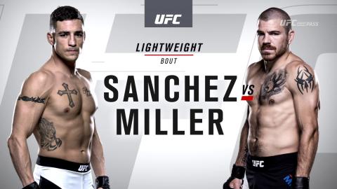 UFC 196 - Diego Sanchez vs Jim Miller - Mar 5, 2016