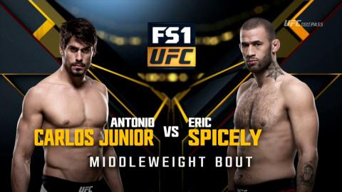 UFC 212 - Antonio Carlos Jr vs Eric Spicely - Jun 2, 2017