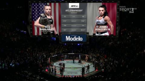 UFC 223 - Rose Namajunas vs Joanna Jedrzejczyk - Apr 8, 2018