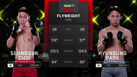 UFC Fight Night 218 - SeungGuk Choi vs HyunSung Park - Feb 04, 2023