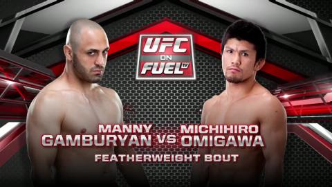 UFC on FOX 4 - Manvel Gamburyan vs Michihiro Omigawa - Aug 4, 2012