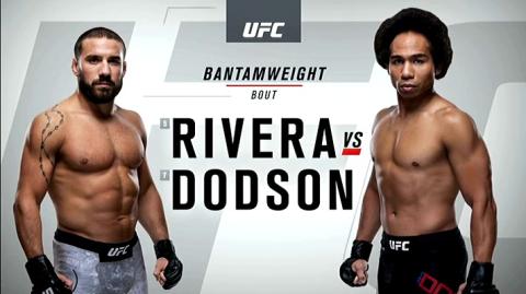 UFC 228 - Jimmie Rivera vs John Dodson - Sep 8, 2018