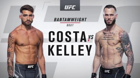 UFC 269 - Randy Costa vs. Tony Kelley - Dec 11, 2021