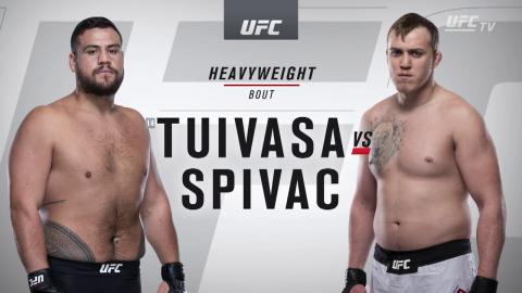 UFC 243: Tai Tuivasa vs Serghei Spivac - Oct 6, 2019