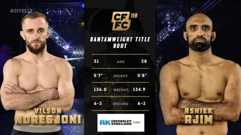 CFFC 118 - Ndregjoni vs Ajim - April 01, 2023