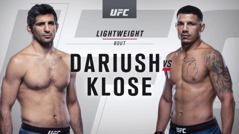 UFC 248 - Beneil Dariush vs Drakkar Klose - Mar 7, 2020