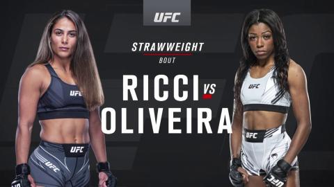 UFCFN 196 - Tabatha Ricci vs Maria Oliveira - Oct 23, 2021