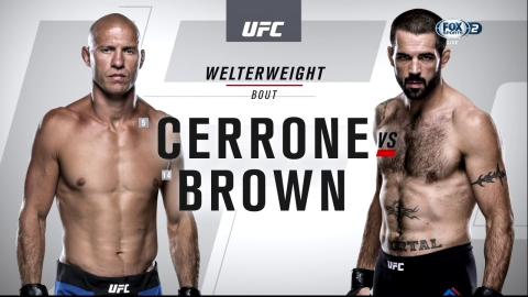 UFC 206 - Donald Cerrone vs Matt Brown - Dec 10, 2016