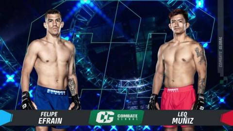 Combate Global 57 - Felipe Efrain vs Leodegario Muniz - Oct 21, 2022