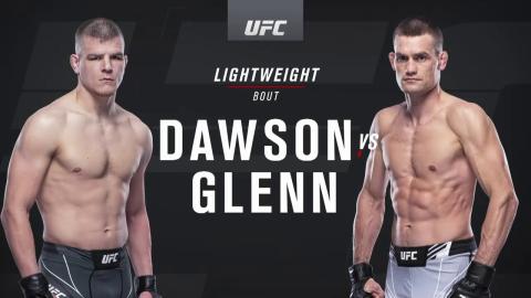 UFCFN 196 - Grant Dawson vs Ricky Glenn - Oct 23, 2021