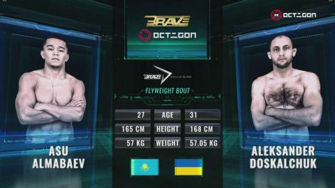 Asu Almabaev VS. Aleksander Doskalchuk - Aug 21,2021