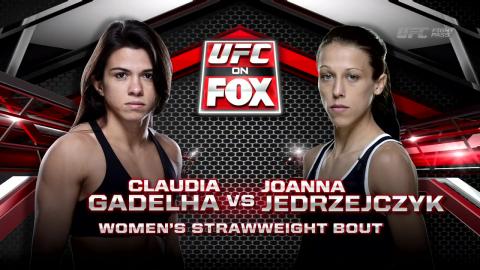 UFC on FOX 13 - Claudia Gadelha vs Joanna Jedrzejczyk - Dec 12, 2014