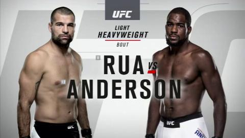 UFC 198 - Mauricio Rua vs Corey Anderson - May 13, 2016