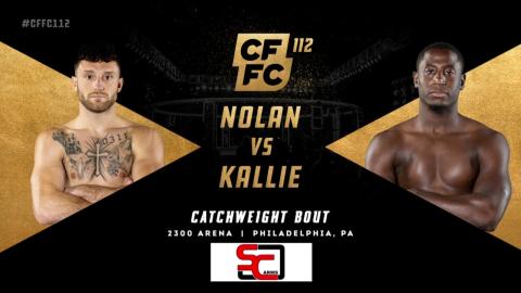 CFFC 112 - Eric Nolan vs Ibrahim Kallie - Aug 26, 2022