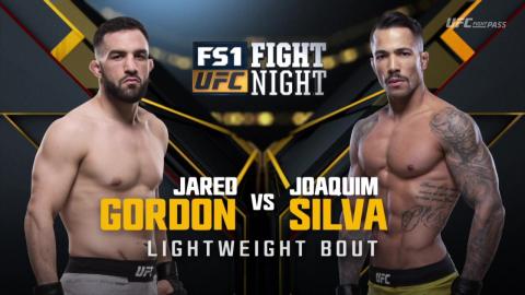 UFC on Fox 31 - Jared Gordon vs Joaquim Silva - Dec 15, 2018