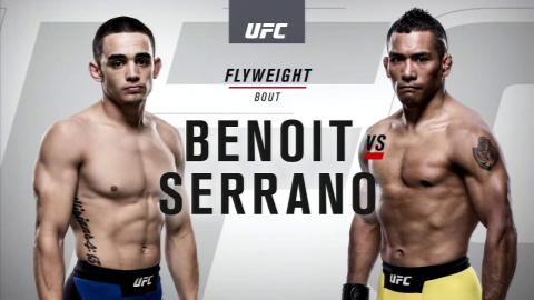 UFC 201 - Ryan Benoit vs Fredy Serrano - Jul 30, 2016