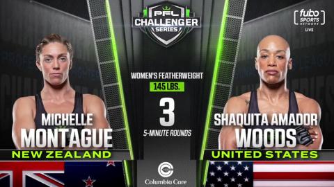 PFL Challenger - Michelle Montague vs Shaquita Amador Woods - Feb 03, 2023