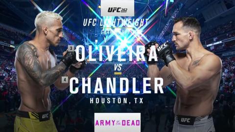 UFC 262: Charles Oliveira vs Michael Chandler - May 16, 2021
