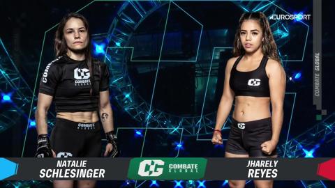 Combate Global 60 - Natalie Schlesinger vs Jharely Reyes - Nov 18, 2022