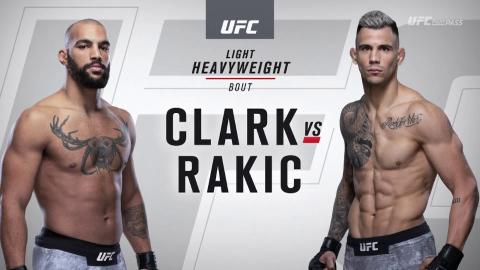 UFC 231 - Devin Clark vs Aleksandar Rakic - Dec 8, 2018
