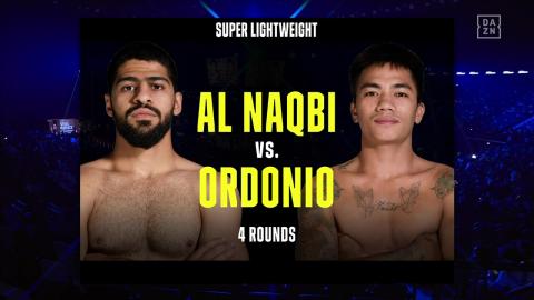 Boxing - John Ordonio vs Majid Al-Naqbi - Nov 05, 2022